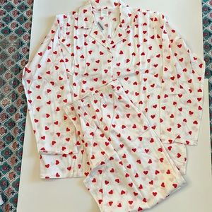 NWOT Mommy Matching Valentine’s PJs in Small and Medium